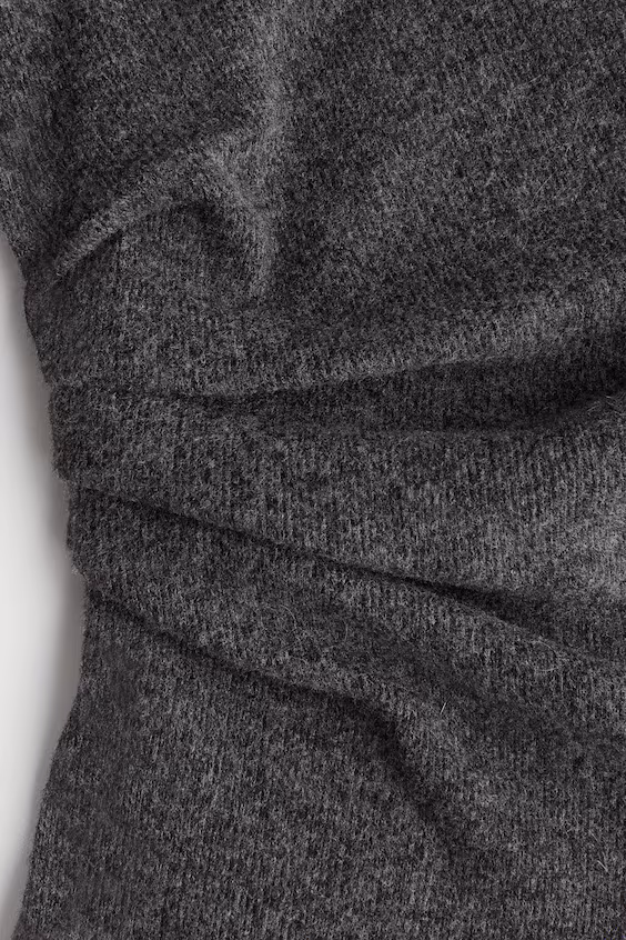 Платье с драпировкой