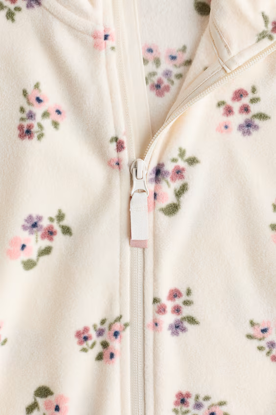 Поларфлисовое пальто