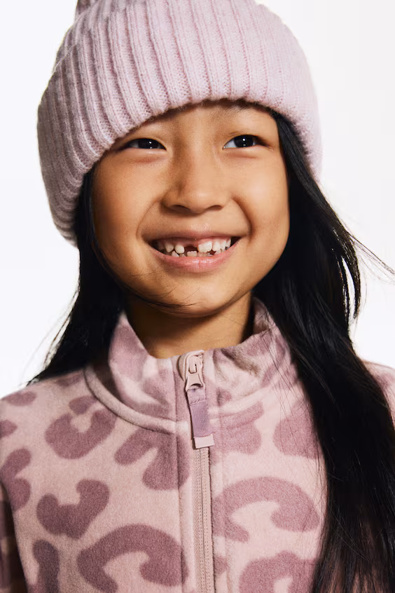 Поларфлисовое пальто