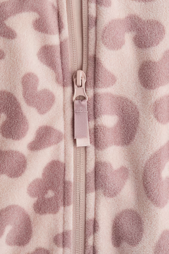 Поларфлисовое пальто