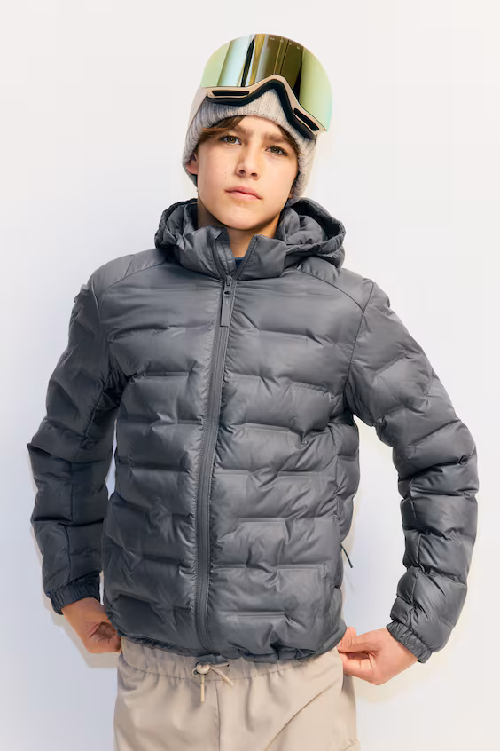 Полушубок из теплого материала thermomove™ h&m