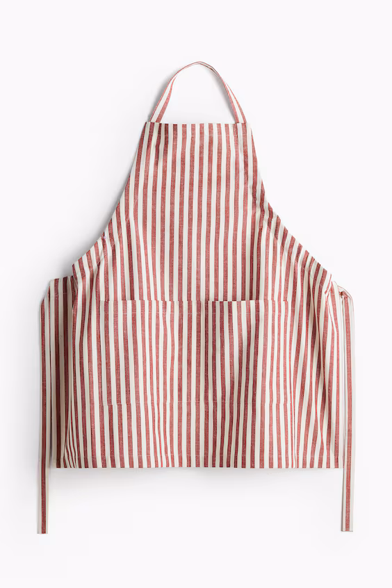 Фартук из хлопка смешанного