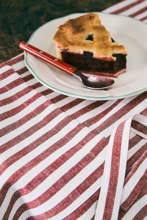 Фартук из хлопка смешанного