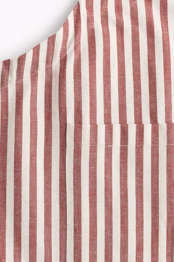 Фартук из хлопка смешанного