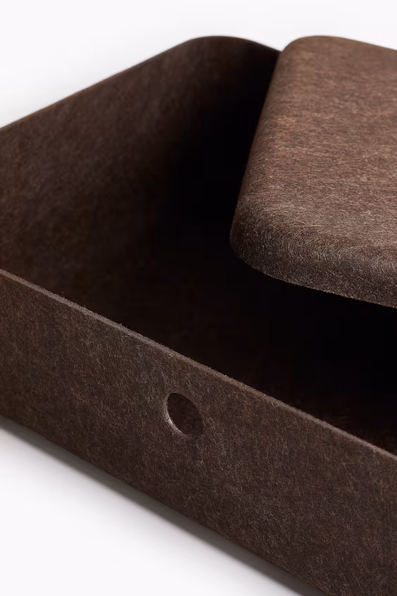 Ящик для хранения из фетра