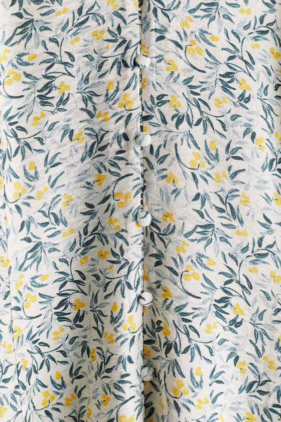 Платье а-силуэта с бретелями