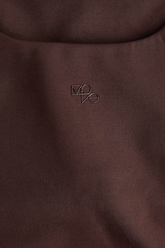 Топ для спорта без рукавов mama с технологией softmove™