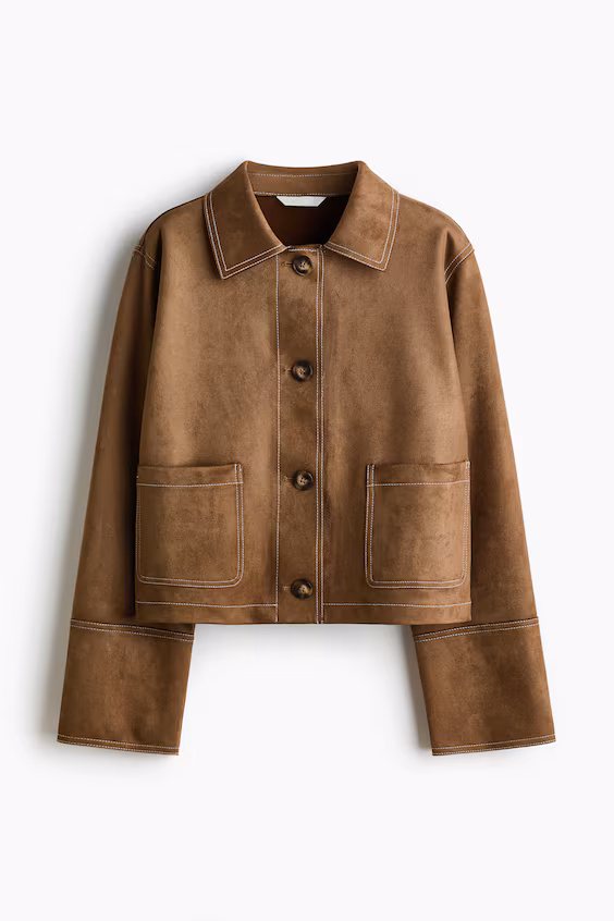 Джерси кардиган