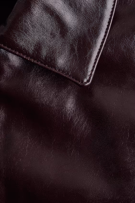 Куртка из ткани с покрытием