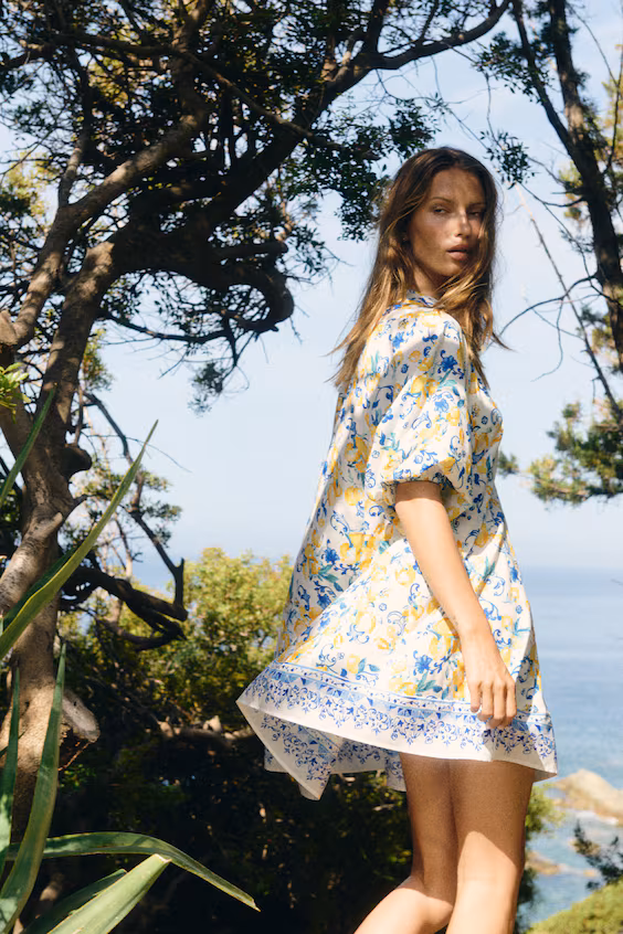 Платье с поясом для завязывания