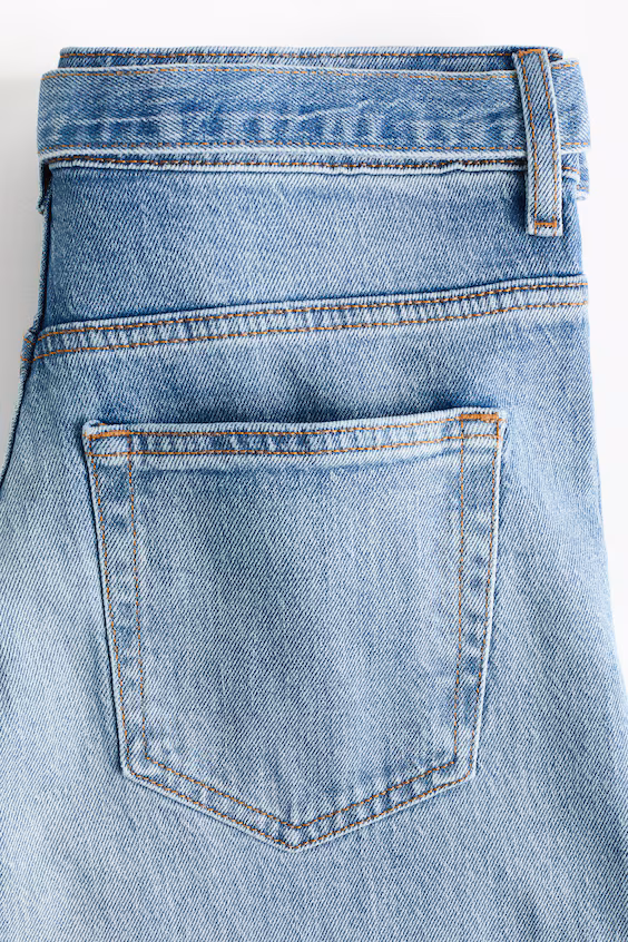 Джинсы супер высокой посадки