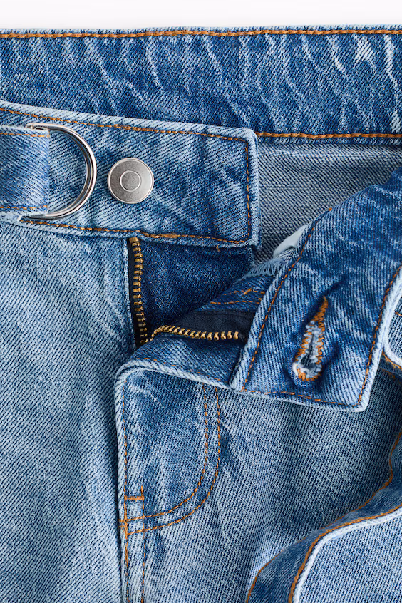 Джинсы супер высокой посадки