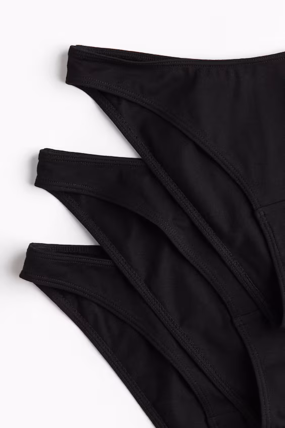 Набор из 5 трусиков из хлопка