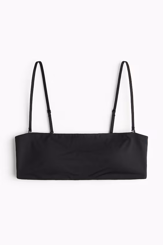 Подушечный бандо бра из джерси