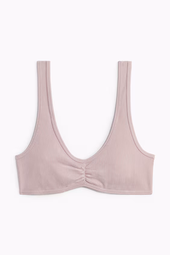 Мягкий безшовный бюстгальтер