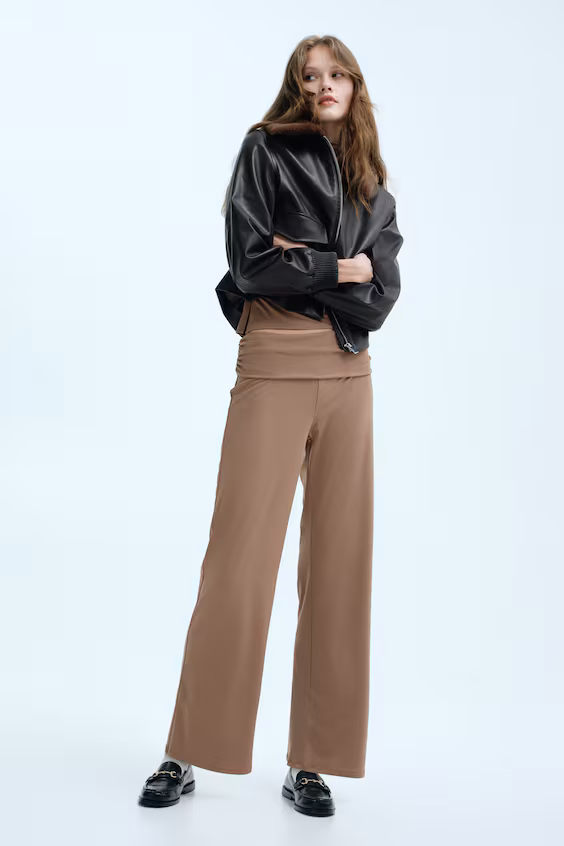 Брюки из джерси