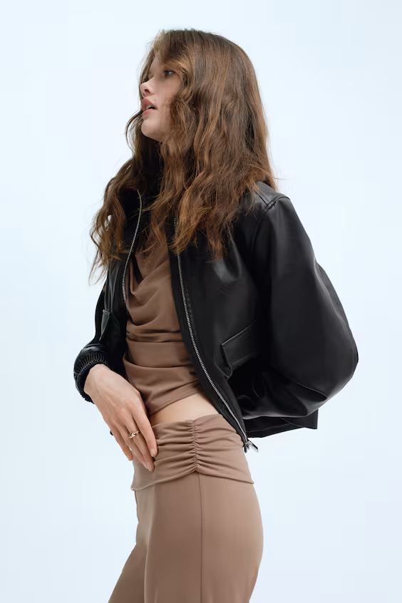 Брюки из джерси