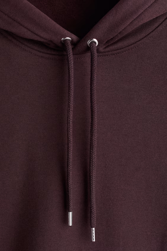 Худи loose fit с капюшоном