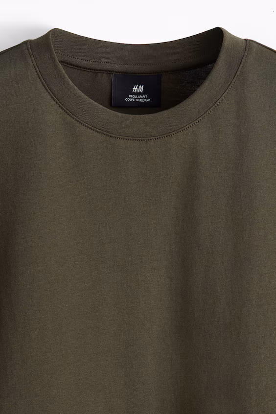 Футболка regular fit