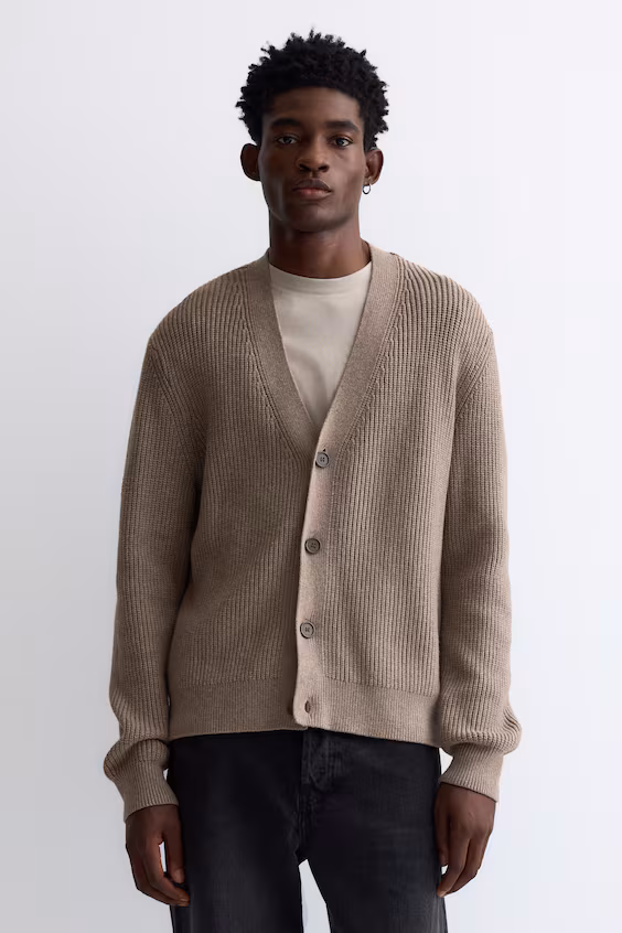 Пиджак из рубчикового трикотажа regular fit