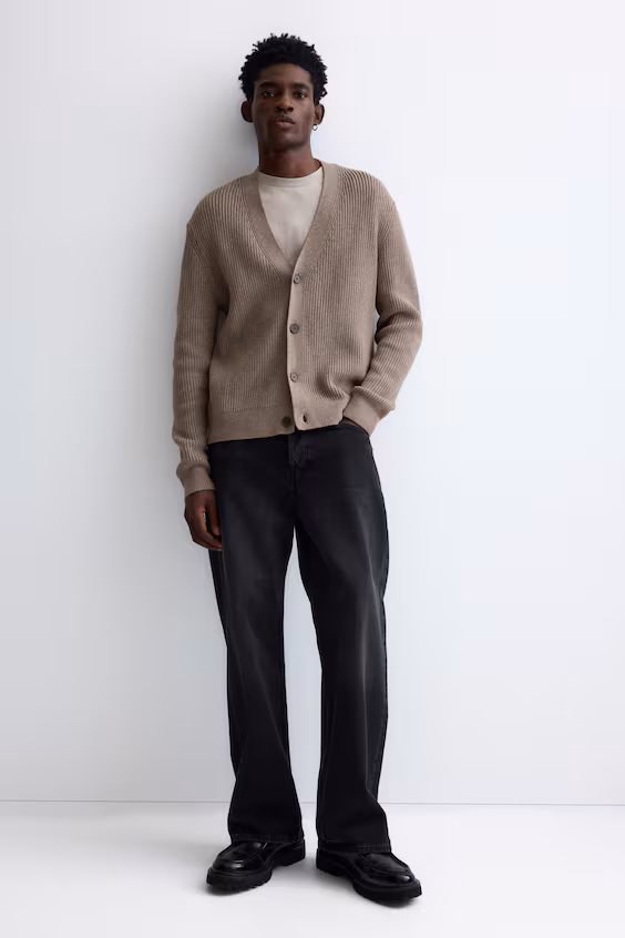 Пиджак из рубчикового трикотажа regular fit