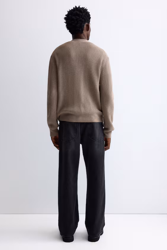 Пиджак из рубчикового трикотажа regular fit