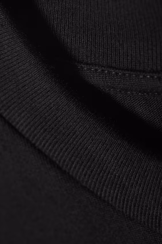 Футболка из плотного хлопка большого размера