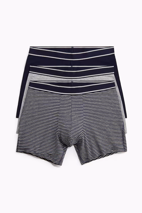 Набор из 3 средних боксеров