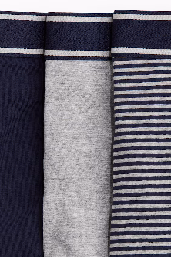 Набор из 3 средних боксеров