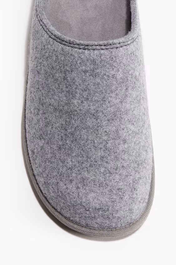 Тапочки из фетра h&m