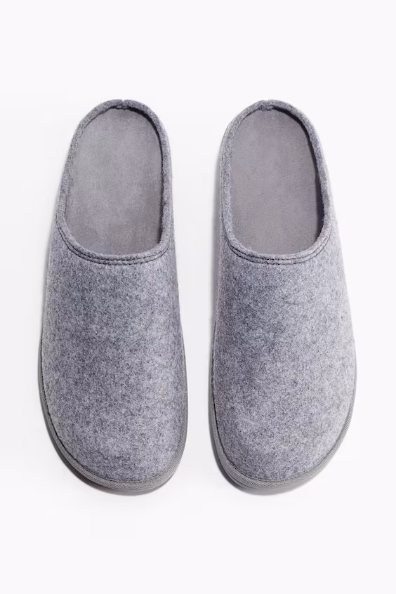 Тапочки из фетра h&m