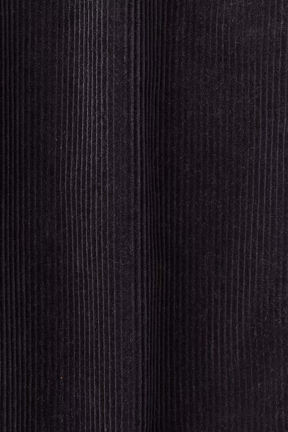 Брюки из бомбазина свободного кроя