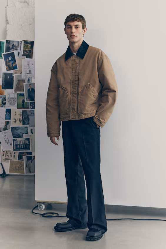 Брюки bootcut из шерстяной смеси