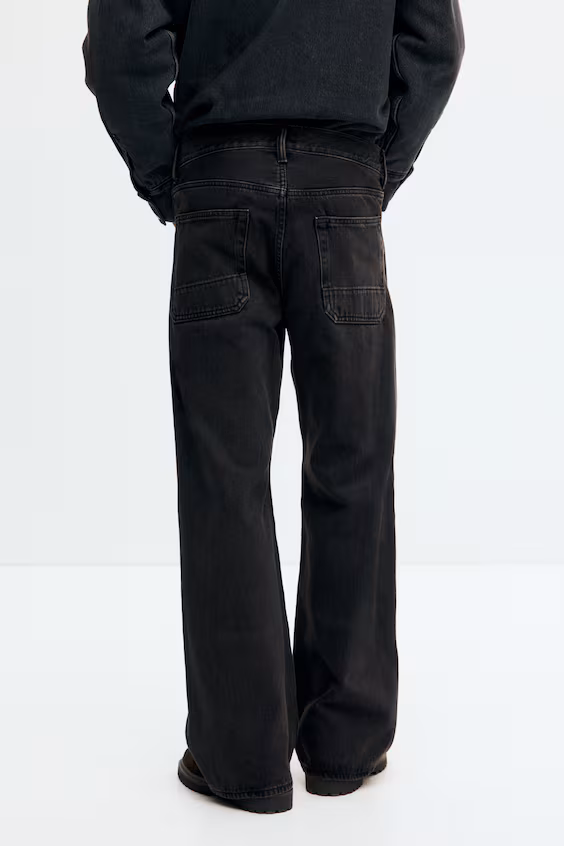 Джинсы комфорт h&m