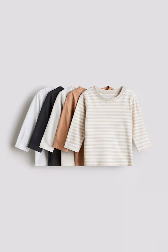 Пачка из 5 свитеров из хлопка