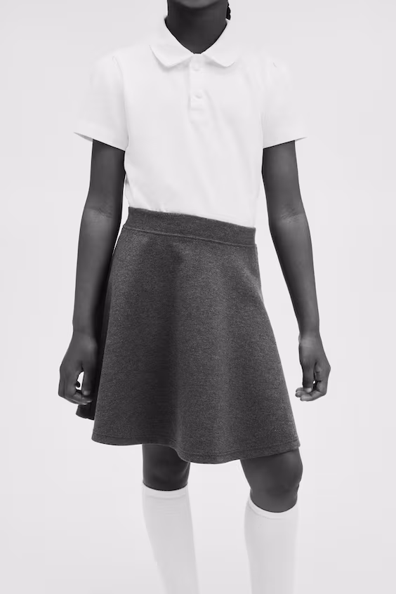 Юбка школьная из джерси