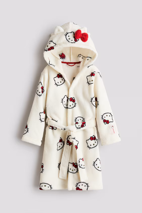 Халат из мягкого флиса h&m