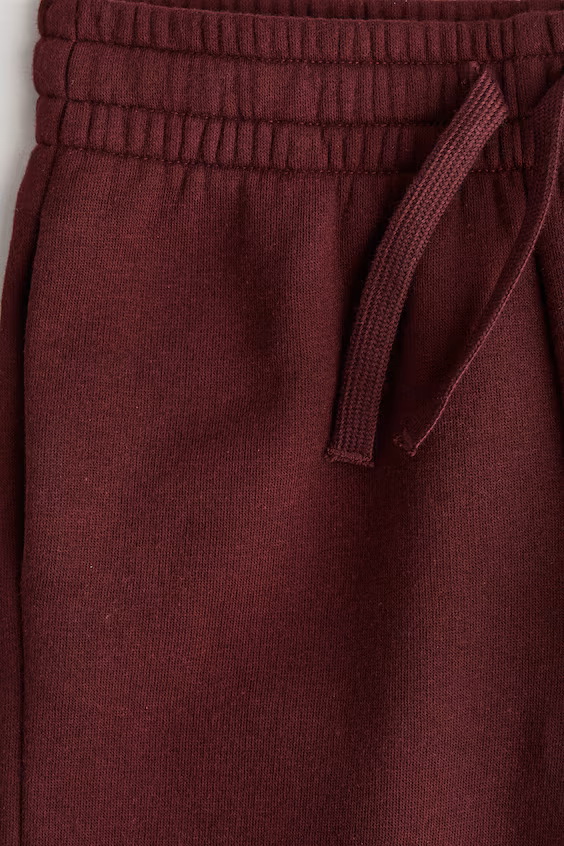 Брюки joggers с начесом