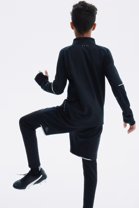 Спортивные шорты на термо-лосинах