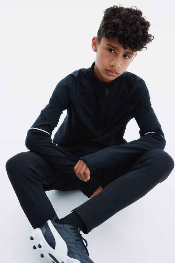 Спортивные шорты на термо-лосинах