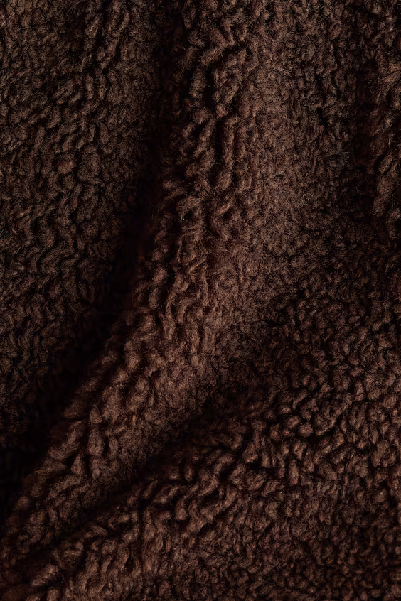 Шуба из искусственного меха