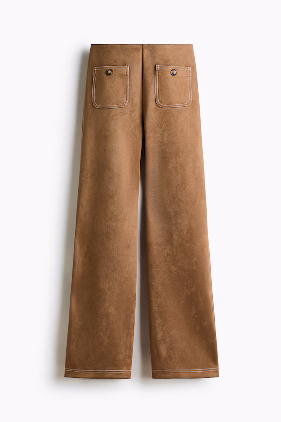 Брюки из джерси