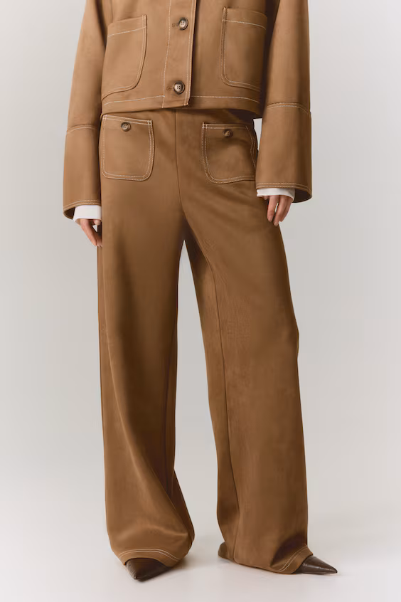 Брюки из джерси