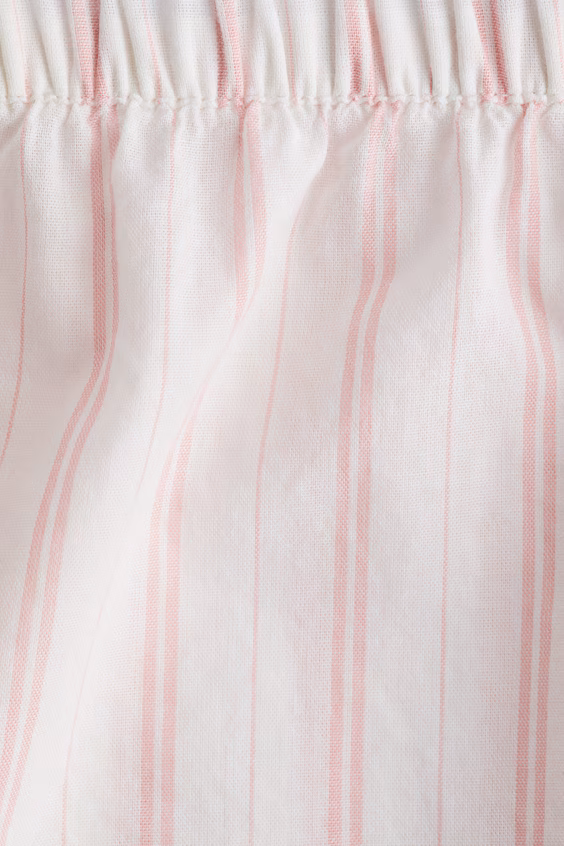 Пляжные шорты из хлопка