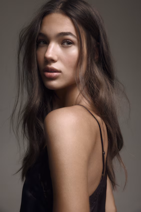 Пижама из атласа