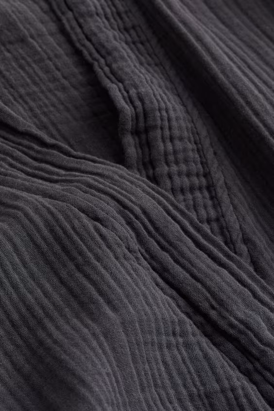 Халат из муслина