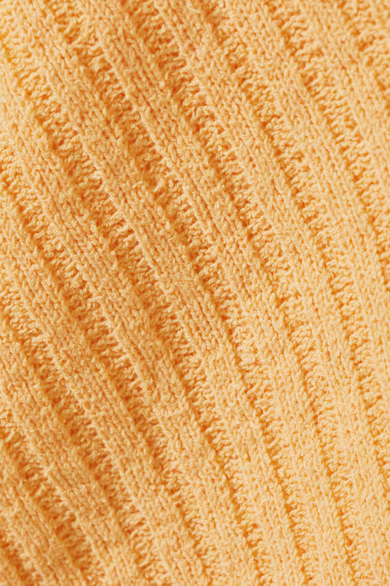 Свитер из легкой ткани с асимметричным перекрещивающимся вырезом