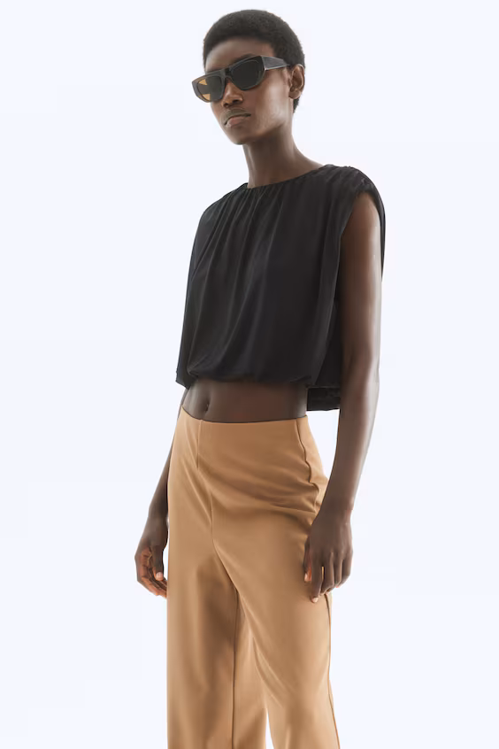 Брюки из джерси h&m