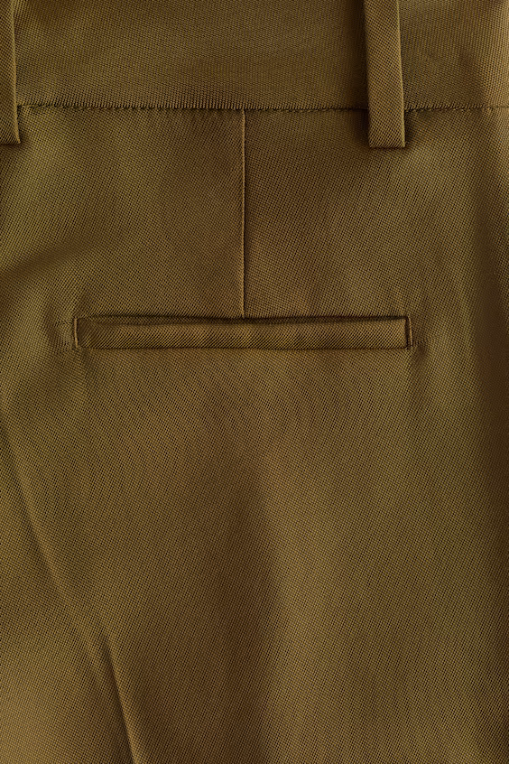 Брюки костюмные h&m