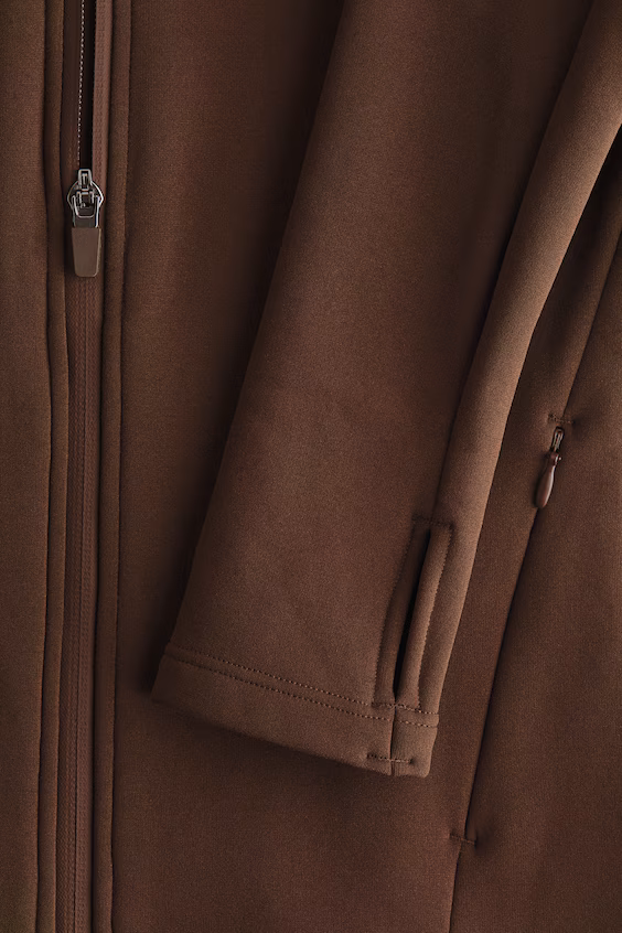 Теплая спортивная куртка с thermomove™ slim fit